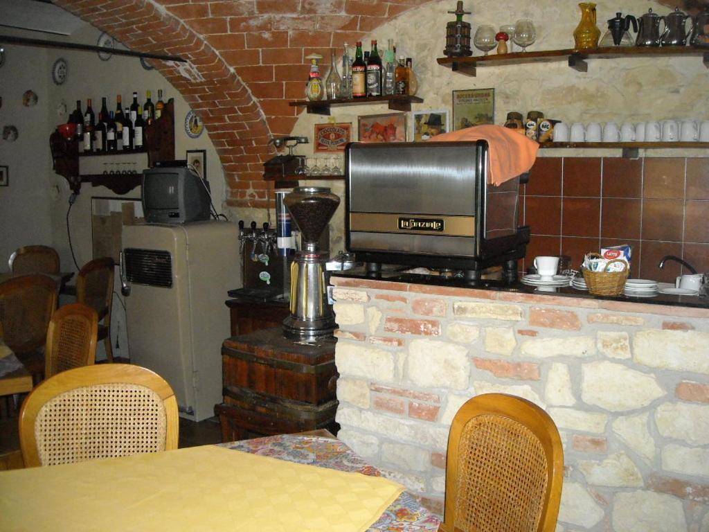 Albergotto Natalina Grazzano Badoglio Eksteriør billede