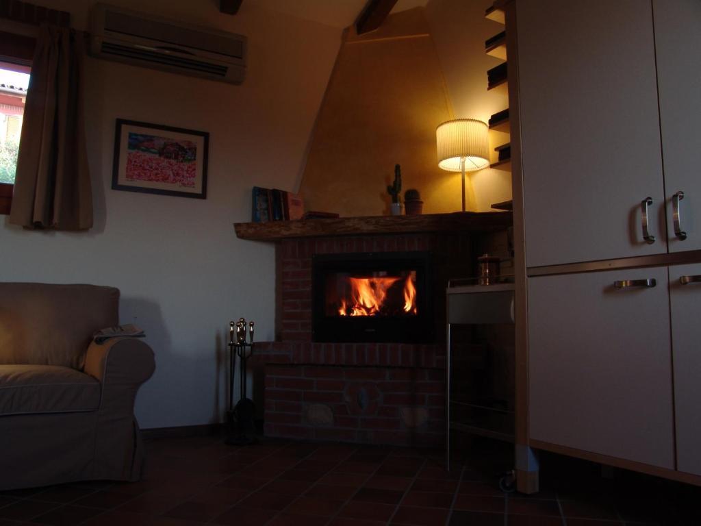 Albergotto Natalina Grazzano Badoglio Værelse billede
